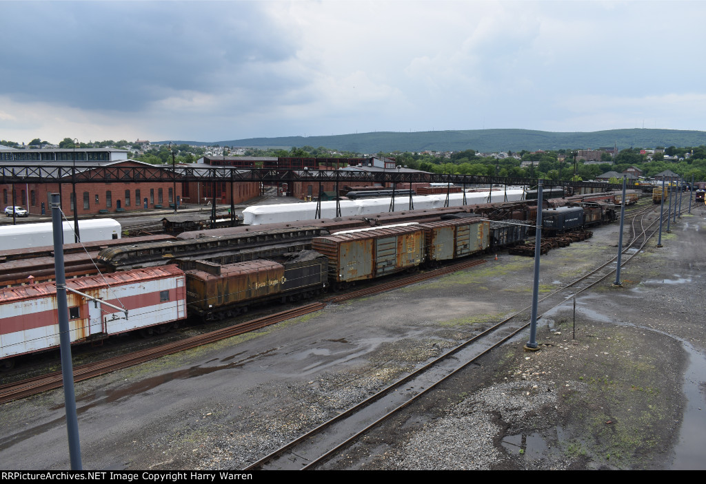 The Scranton Yard and Steamtown collection